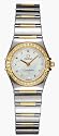 Omega Women's Constellation My Choice Diamond Mini Watch #1365.71.00