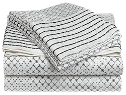 Natori Hokkaido 300-Thread-Count Cotton California King Fitted Sheet