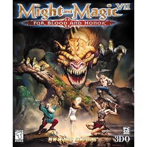Might and Magic 7: For Blood and Honor by 3DO