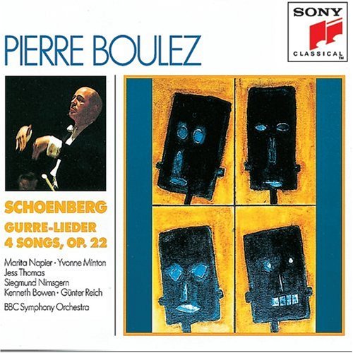 CD-Charts  Search : Schoenberg - Gurre-Leider ~ 4 Songs, Op. 22 / Napier, Minton, Nimsgern, J. Thomas, BBC SO, Boulez