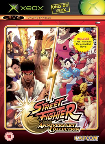 Childrens Toyshop  Video Games : Street Fighter Anniversary (Xbox)