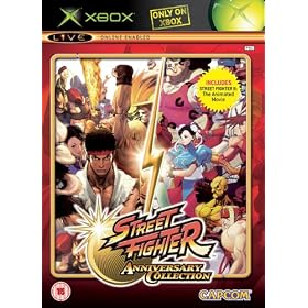 Street Fighter Anniversary (Xbox)