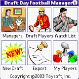 NFL Draft Day Football Manager 2004