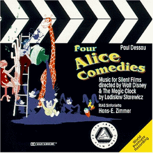 CD-Charts  Music : Dessau - Four Alice Comedies