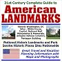 21st Century Complete Guide to American Landmarks - Historic Washington DC Sites including the White House, Capitol, National Mall Monuments and Memorials, ... Travel and Vacation Planning Information