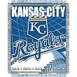 Kansas City Royals MLB Triple Woven Jacquard Throw (MLB Series) (48"x60")
