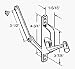 Tools & Hardware : PRIME-LINE JALOUSIE OPERATOR 3-1/2" link