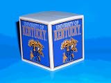 Kentucky Note Cube