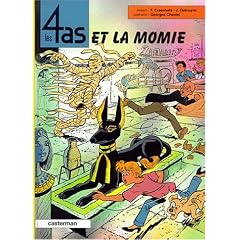 Les 4 as, tome 36 : Les 4 as et la momie