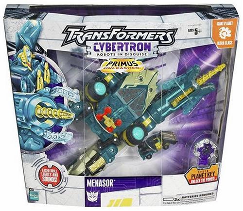 Transformers Cybertron Ultra Menasor W. Heavy Load