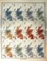 Map Scotland 1912 Monthly Average Temperature