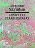 Complete Piano Sonatas