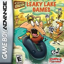 Cartoon Network Camp Lazlo: Leaky Lake Games