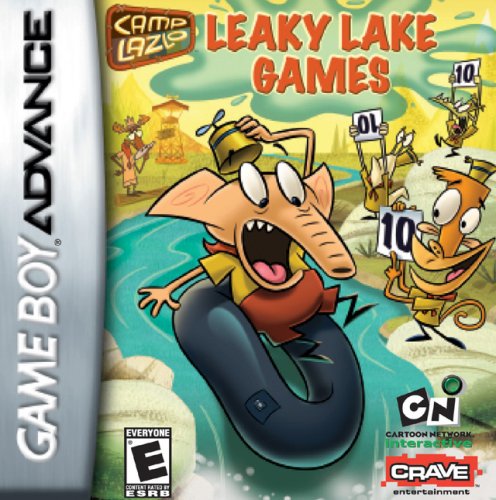 Cartoon Network Camp Lazlo: Leaky Lake Games