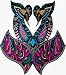 Bird Embellish Auto Glass Sticker