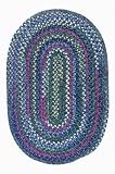 Colonial Mills, Inc. Chestnut Knoll 10 X 13 Oval Baltic Blue Area Rug