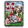 Home Field Advantage College Throw - Mississippi State
