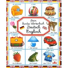 Dein buntes W�rterbuch Deutsch-Englisch