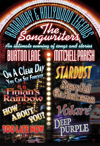 The Songwriters - Burton Lane & Mitchell Parish by Broadway Videos