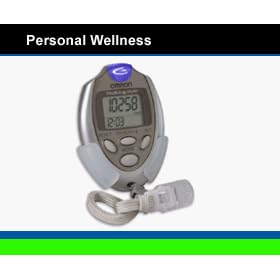 Omron HJ-112 Digital Pocket Pedometer