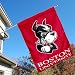 Boston University Terriers House Flag