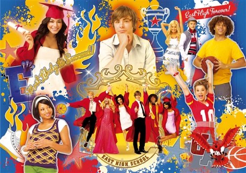 Clementoni 29556 - High School Musical Boys Are Back 250 Teile Preisvergleich