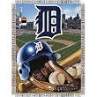Detroit Tigers MLB Woven Tapestry Throw (Home Field Advantage) (48x60")" Detroit Tigers MLB Woven Tapestry Throw (Home Field Advantage) (48x60")"