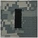 Authentic Military Rank Insignia US Made (1st Lieutenant - ACU)