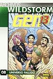 Archivos Wildstorm 8 Gen13: Universo Fallido / Failed Universe (Spanish Edition)
