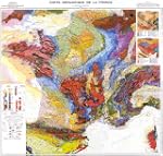 Carte g�ologique de la France : 1/1 0...