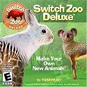 Switch Zoo Deluxe: Make New Animals! (Jewel Case) Free Shipping!