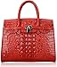 Pijushi Classic Embossed Crocodile Purse Genuine Leather Office Ladies Handbags Satchel Padlock Tote Bag