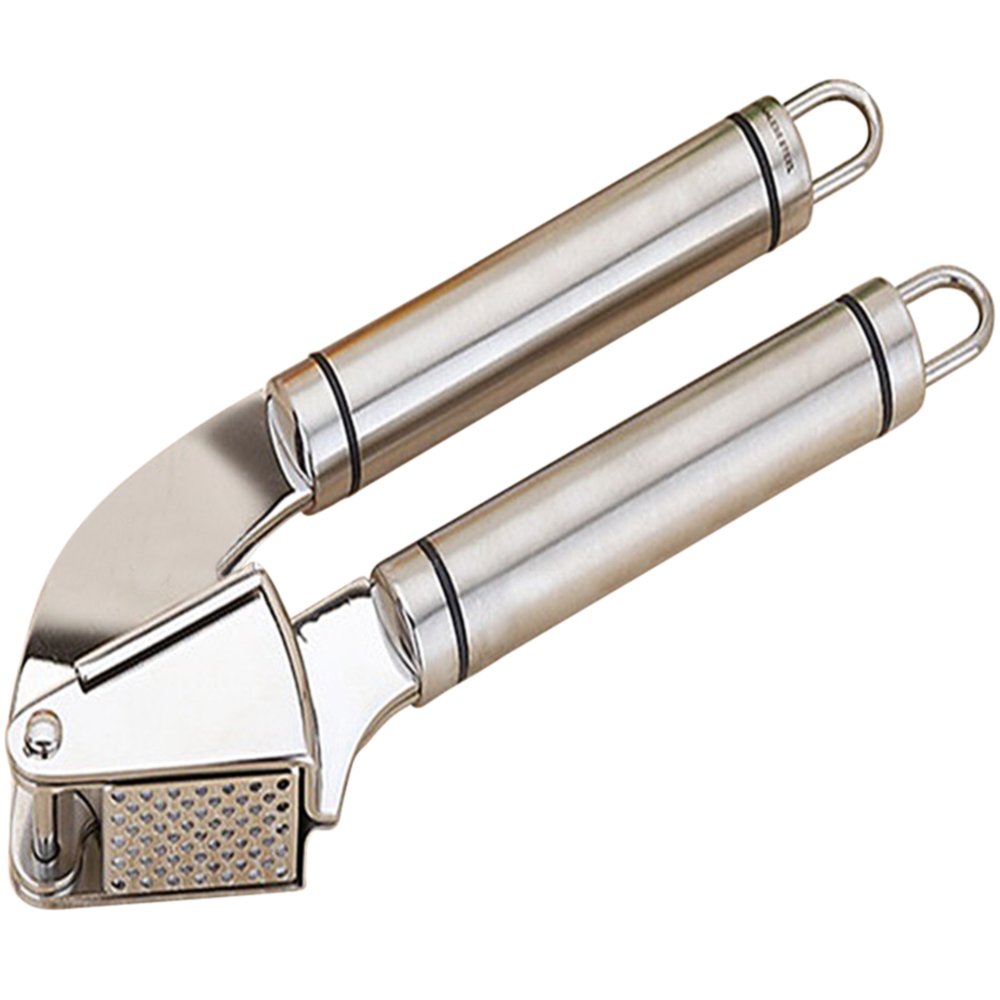 Bravuros Best Garlic Press, Stainless Steel, Free Shipping, New eBay