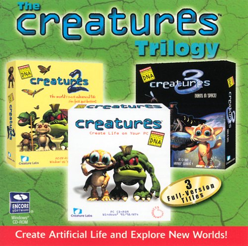 Childrens Toyshop  Software : Creatures Trilogy