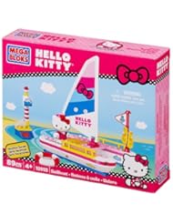 Mega Bloks Hello Kitty Sailboat