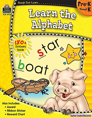 Ready-Set-Learn: Learn the Alphabet PreK-K