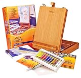 Galeria Acrylic Color Complete Easel Set