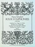 Four Symphonies in Full Score