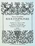 Four Symphonies in Full Score
