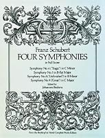 Four Symphonies in Full Score