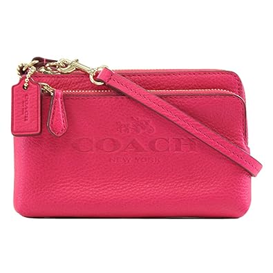 coach wallets zippers