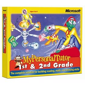 Microsoft My Personal Tutor 2.0 Standard: 1st and 2nd Grade [Old Version]