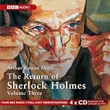 The Return of Sherlock Holmes: v. 3 (BBC Audio)