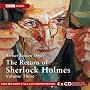 The Return of Sherlock Holmes: v. 3 (BBC Audio)