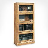 Review Sauder  / Barrister Bookcase - Pine