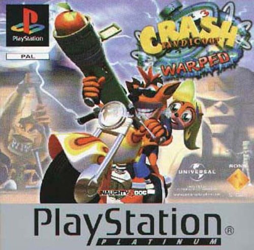 Childrens Toyshop  Video Games : Crash Bandicoot 3 - Platinum (PS)