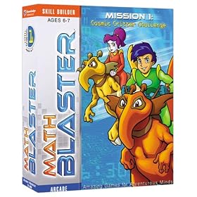 Math Blaster Ages 6-7 (Jewel Case)