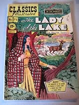 CLASSICS ILLUSTRATED #75 THE LADY OF THE LAKE