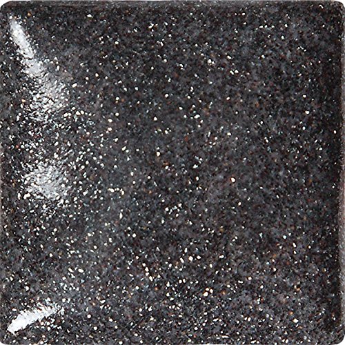 Duncan Shimmer Glazes - SH 502 - Hematite - 4 Ounce Jar