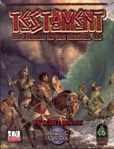 Mythic Vistas: Testament